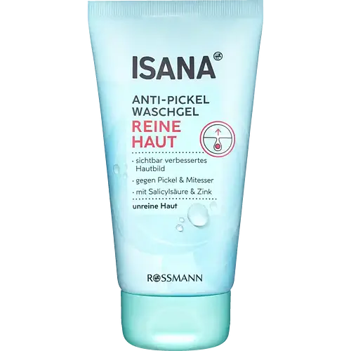 ISANA Anti-Pickel Waschgel Reine Haut