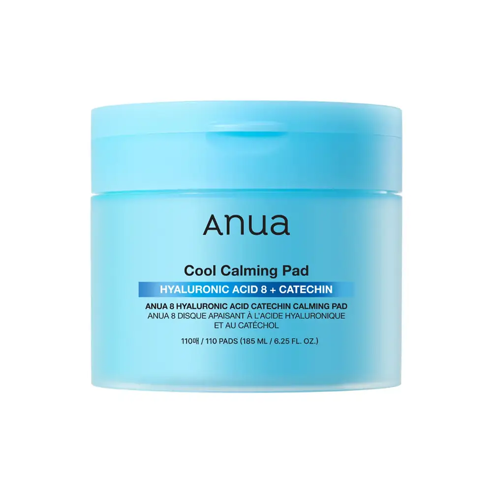 Anua 8 Hyaluronic Acid Catechin Calming Pad