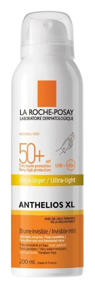La Roche-Posay Anthelios XL Ultra-Light Sunscreen Mist SPF 50+