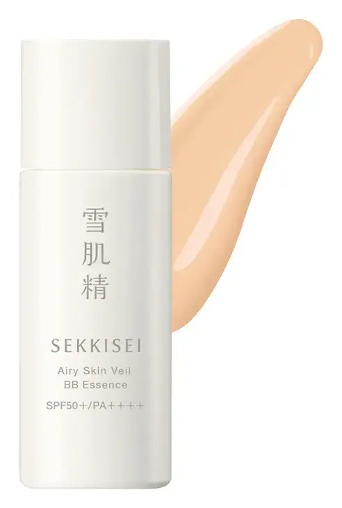 Sekkisei Airy Skin Veil BB Essence SPF50+ PA++++ 01