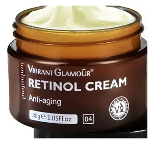 Vibrant Glamour Natural Retinol Anti Aging Whitening Face Cream