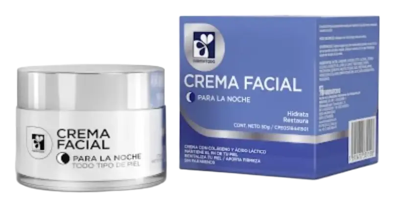Farmatodo Crema Facial Para La Noche