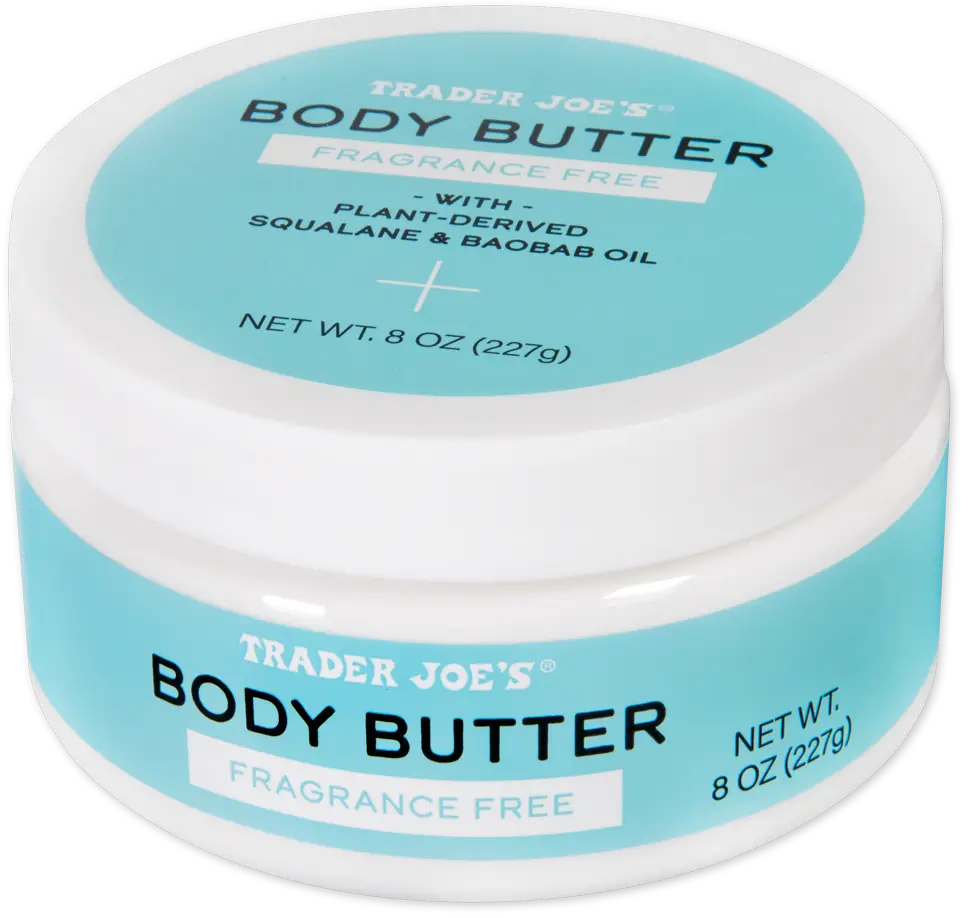 Trader Joe's Body Butter Fragrance-Free