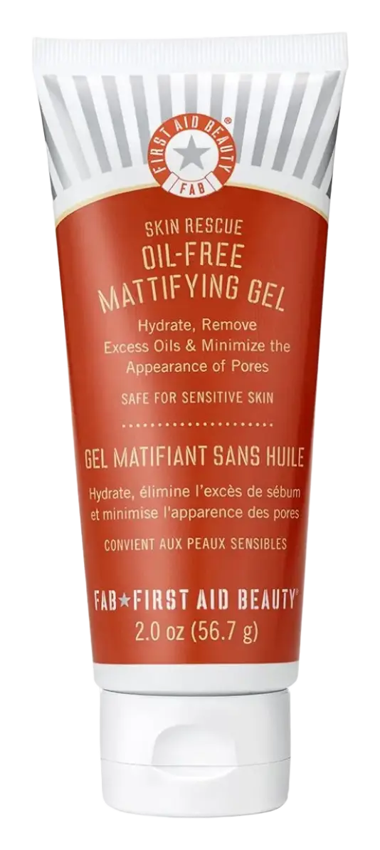 First Aid Beauty Skin Rescue Oil-Free Mattifying Gel Moisturizer