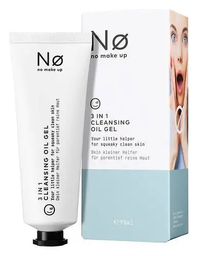 Nø Cosmetics Ø Fresh Today 3 In 1 Cleansing Oil Gel