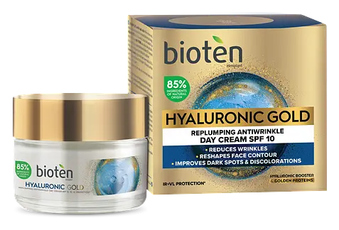 Bioten Hyaluronic Gold Day Cream SPF 10