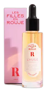 Les Filles En Rouje L'Huile Cheveux