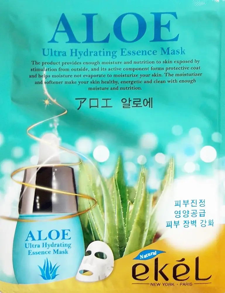 Ekel Ultra Hydrating Essence Mask Aloe