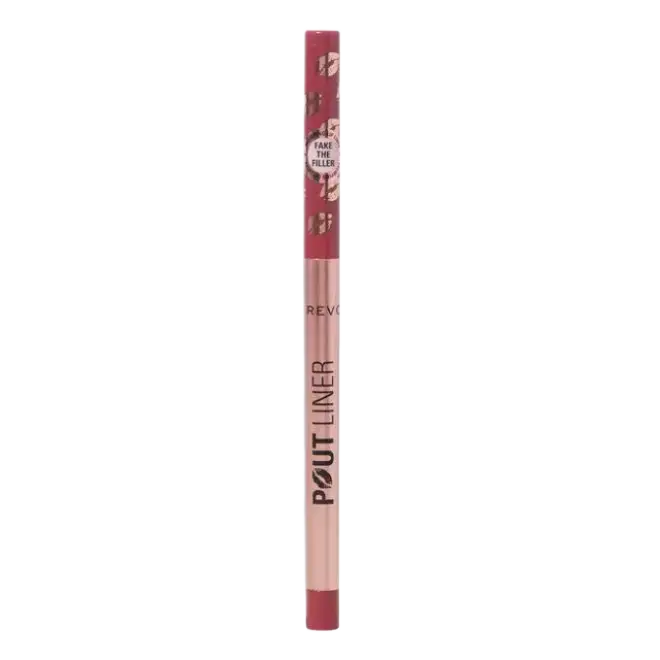 Revolution Beauty Pout Bomb Plumping Lip Liner Melba Warm Peach