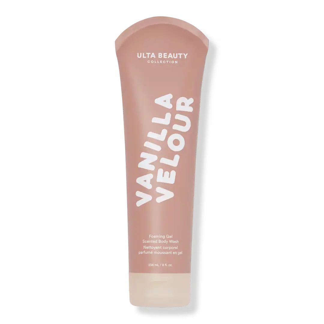 Ulta Foaming Gel Scented Body Wash Vanilla Velour