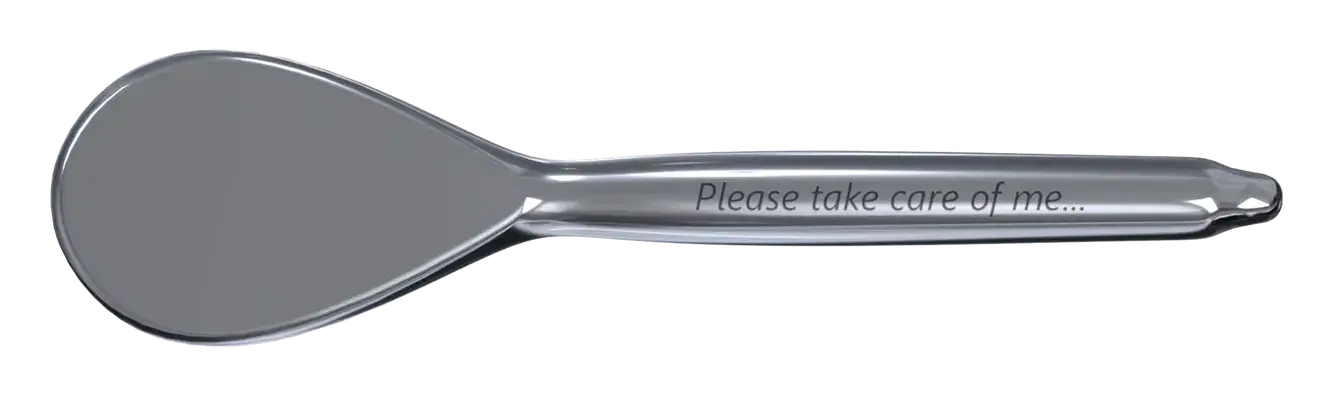 Please Take Care of Me Japanese Shiatsu Spoon