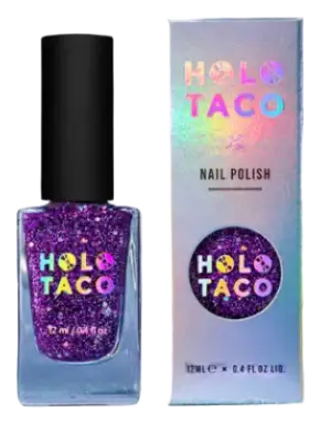 Holo Taco Holographic Nail Polish Inside Job