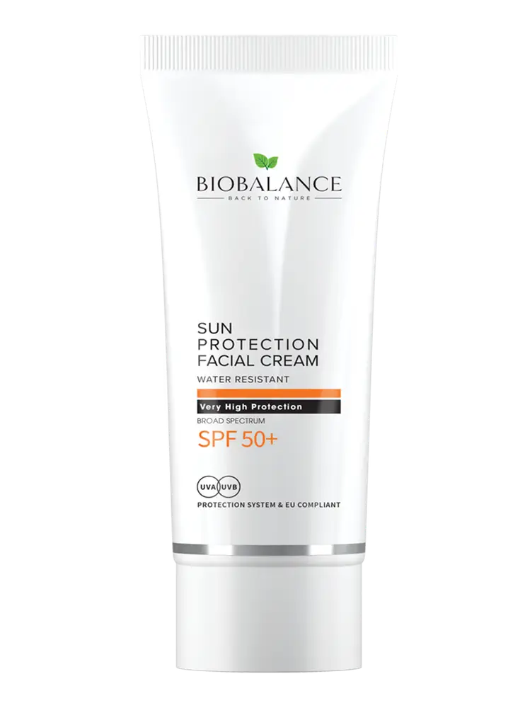 BioBalance Sun Protection Facial Cream SPF 50+