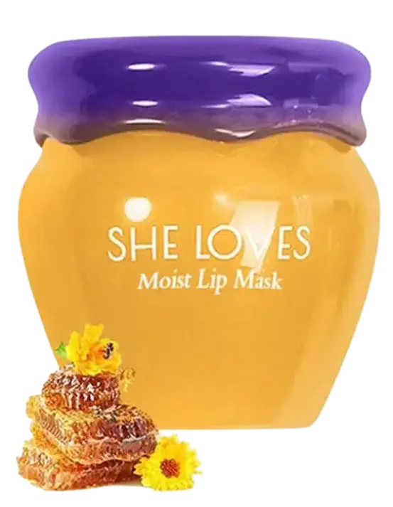 She Loves Moisturizing Lip Mask Honey