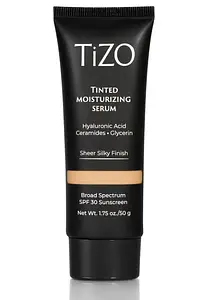 TIZO Tinted Moisturizing Serum SPF 30 Light