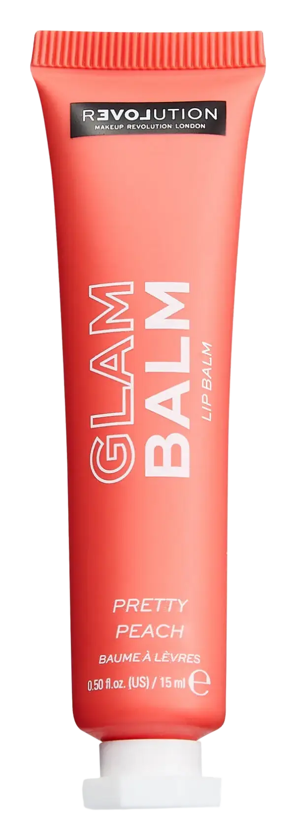 Revolution Beauty Glam Balm Lip Balm Pretty Peach