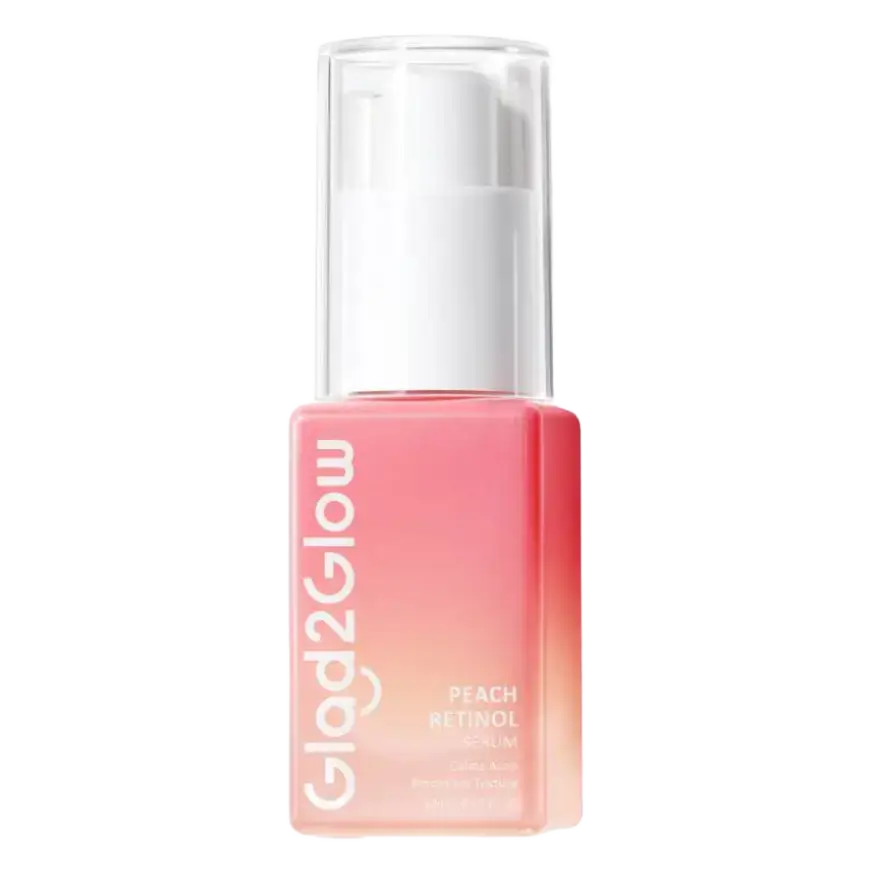 Glad2Glow Peach Retinol Serum