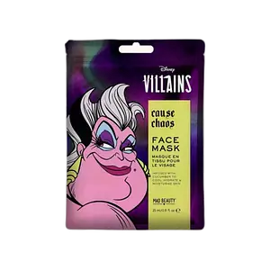 Mad Beauty Disney Pop Villains Face Masks Ursula