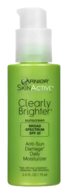 Garnier SkinActive Clearly Brighter SPF 30 Face Moisturizer