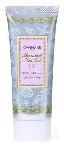 Canmake Mermaid Skin Gel UV SPF 50+ PA++++ 01 Clear