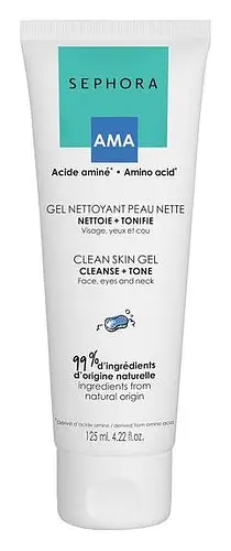 Sephora Collection Clean Skin Gel - Cleanse + Tone