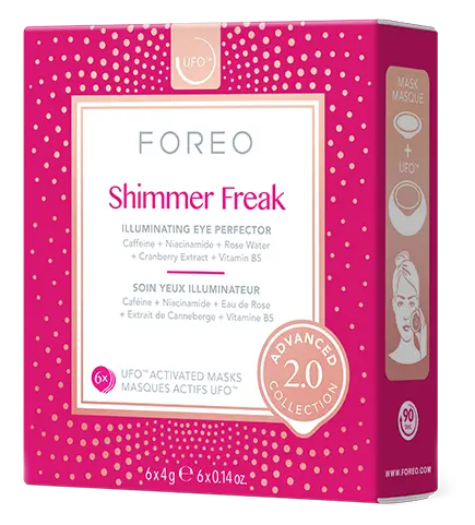 FOREO Shimmer Freak 2.0 UFO Mask