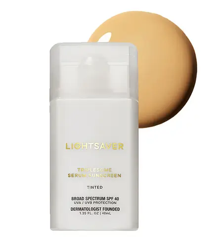 Lightsaver Triplesome Serum SPF 40 - Tinted Ivory