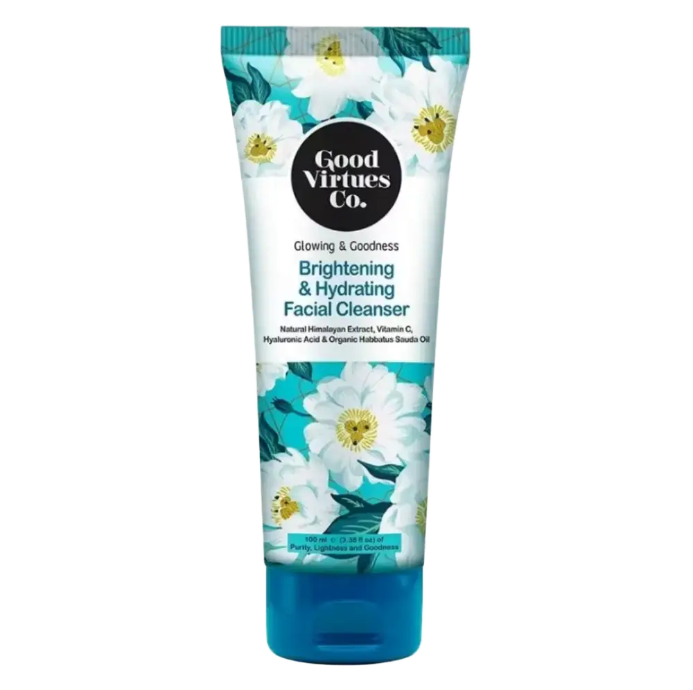 Good Virtues Co. Brightening & Hydrating Facial Cleanser