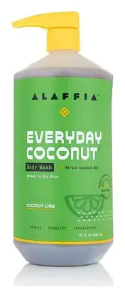 Alaffia Everyday Coconut Body Wash Coconut Lime