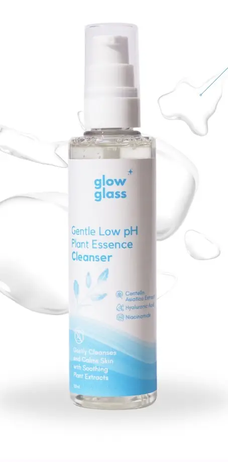 Glow Glass Gentle Low pH Plant Essence Cleanser