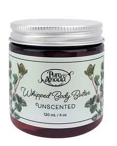 Pure Anada Whipped Body Butter Unscented