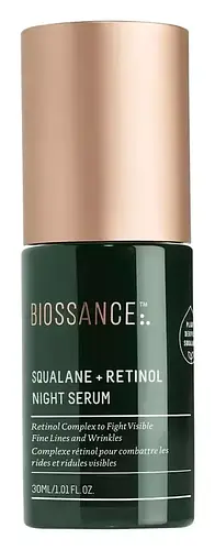 Biossance Squalane + Retinol Night Serum