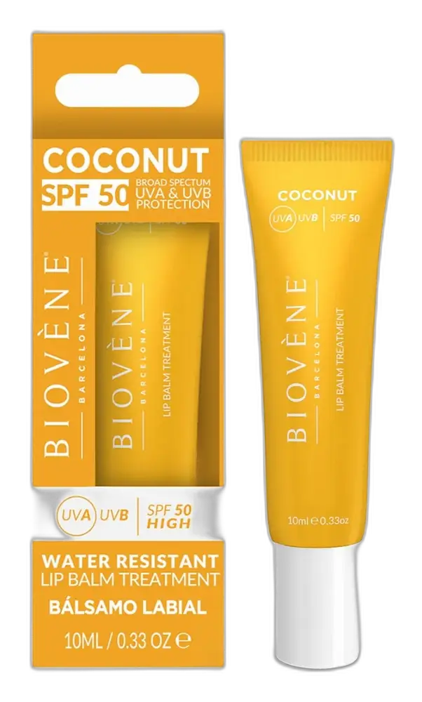 Biovène Barcelona Coconut Lip Balm Treatment SPF 50