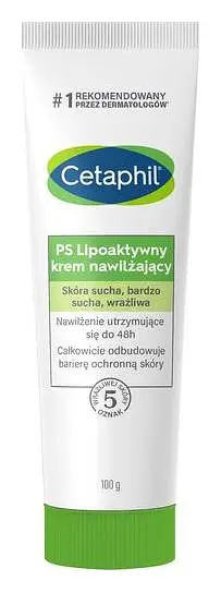 Cetaphil PS Lipoactive Moisturizing Cream Poland