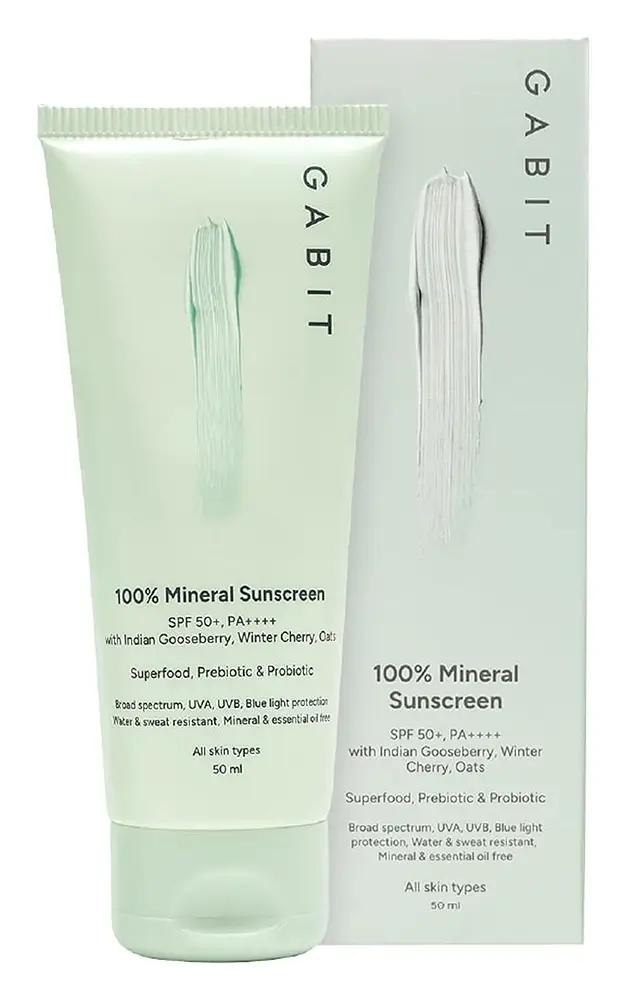 Gabit 100% Mineral Sunscreen SPF 50+