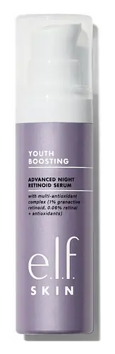 e.l.f. cosmetics Youth Boosting Advanced Night Retinoid Serum