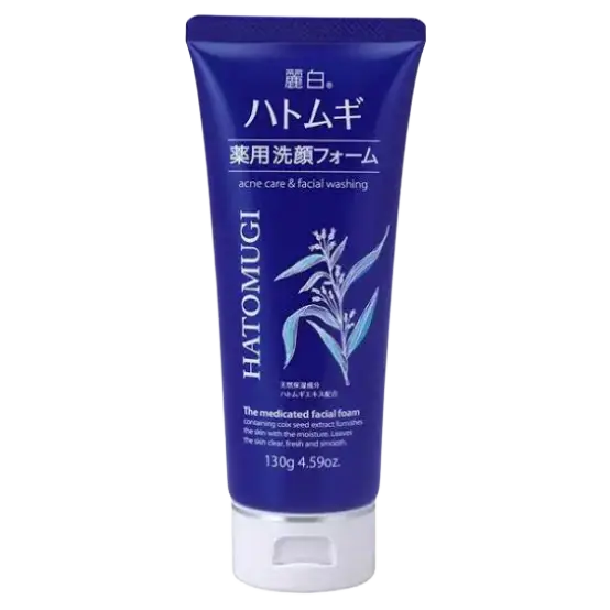 KUMANO COSME Reihaku Hatomugi Acne Care & Facial Washing Medicated Facial Foam