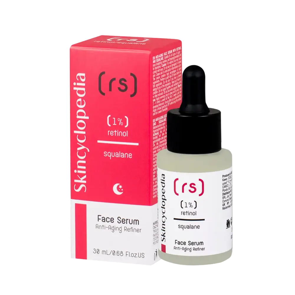 Skincyclopedia 1% Retinol and Squalane Face Serum