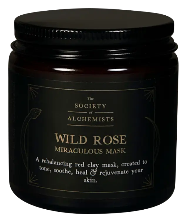 The Society of Alchemists Wild Rose Miraculous Mask