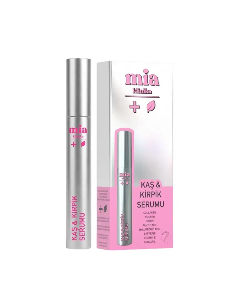 mia klinika Water-Based Strengthening Eyebrow & Eyelash Serum