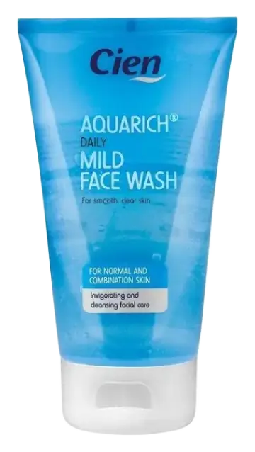 Cien Aquarich Daily Mild Face Wash