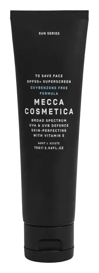 Mecca Cosmetica To Save Face SPF50+ Superscreen Oxybenzone Free Formula