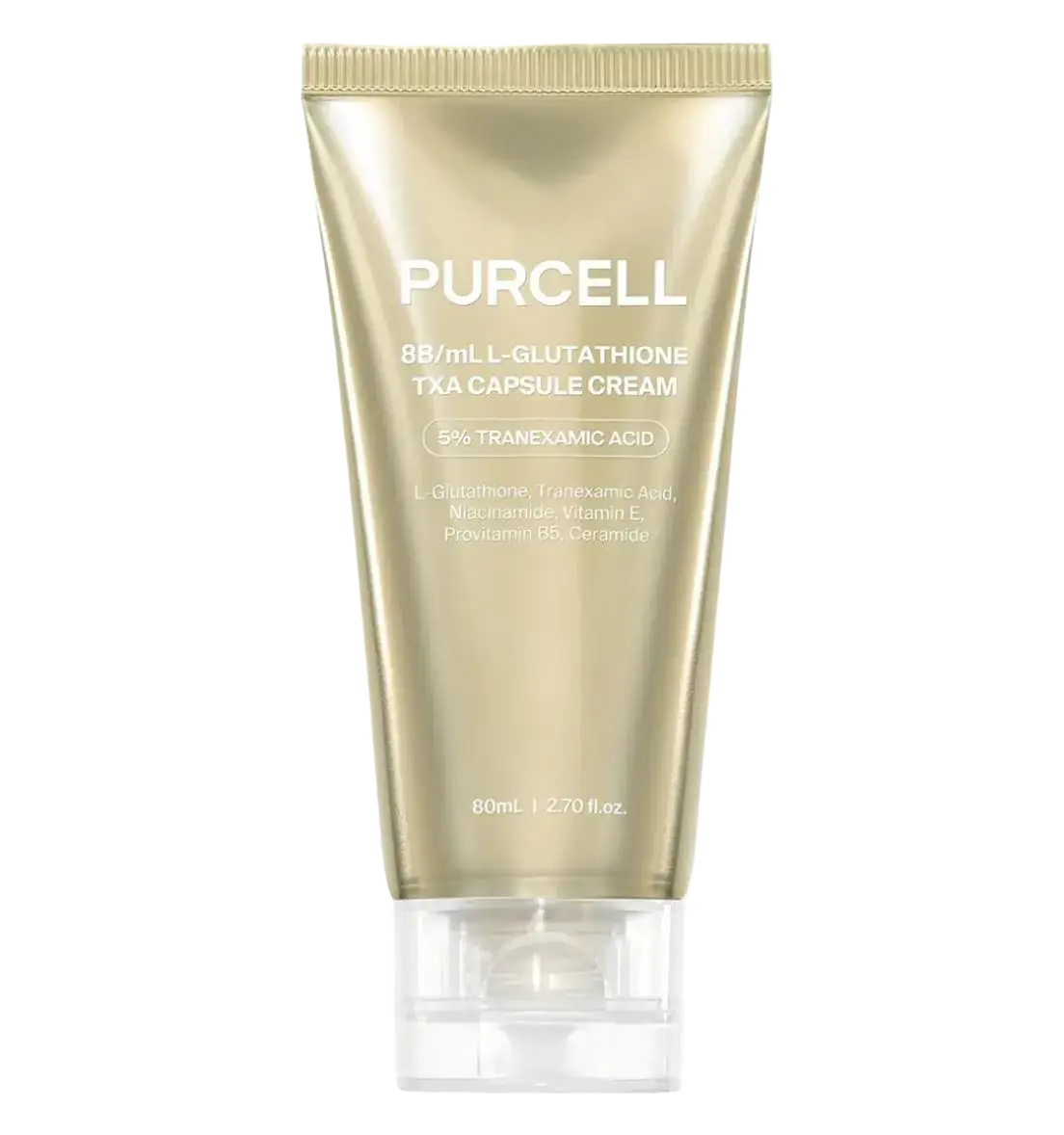 Purcell L-Glutathione TXA Capsule Cream