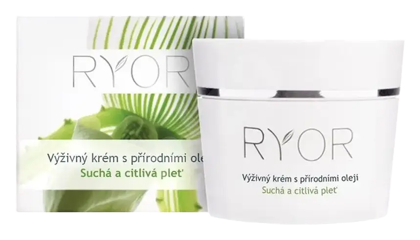 Ryor Výživný Krém S Přírodními Oleji