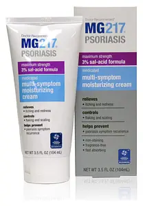 MG217 Medicated Moisturizing Psoriasis Cream With 3% Salicylic Acid