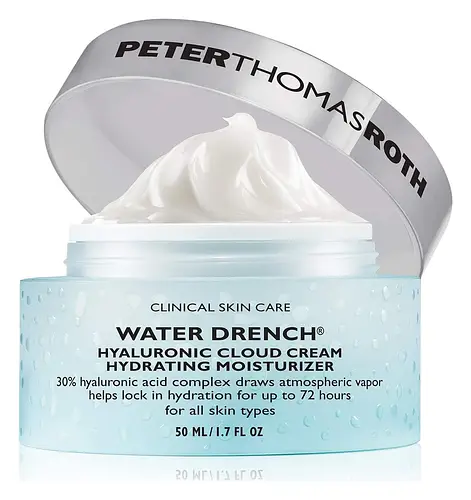 Peter Thomas Roth Water Drench Hyaluronic Cloud Cream Hydrating Moisturizer