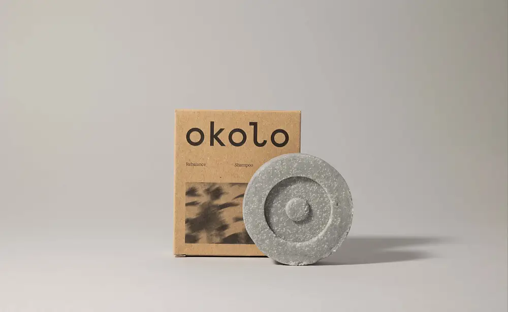 Remos Natural Solid Shampoo Anti-Hair Loss