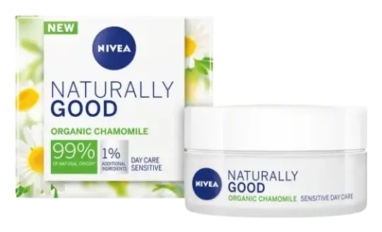 Nivea Naturally Good Organic Chamomile Sensitive Day Cream