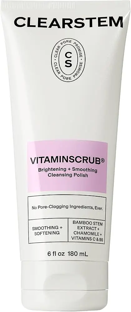 Clearstem Skincare Vitamin Scrub