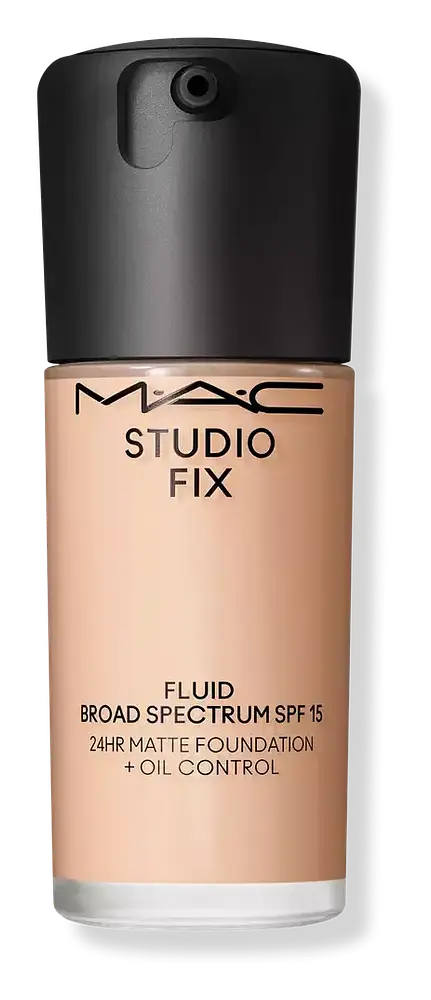 Mac Cosmetics Studio Fix Fluid SPF 15 24HR Matte Foundation + Oil Control N4.5